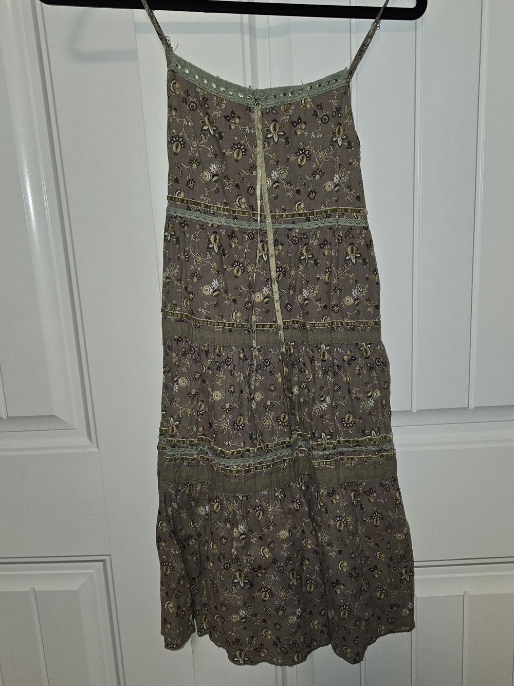 Vintage Baby Doll Dress